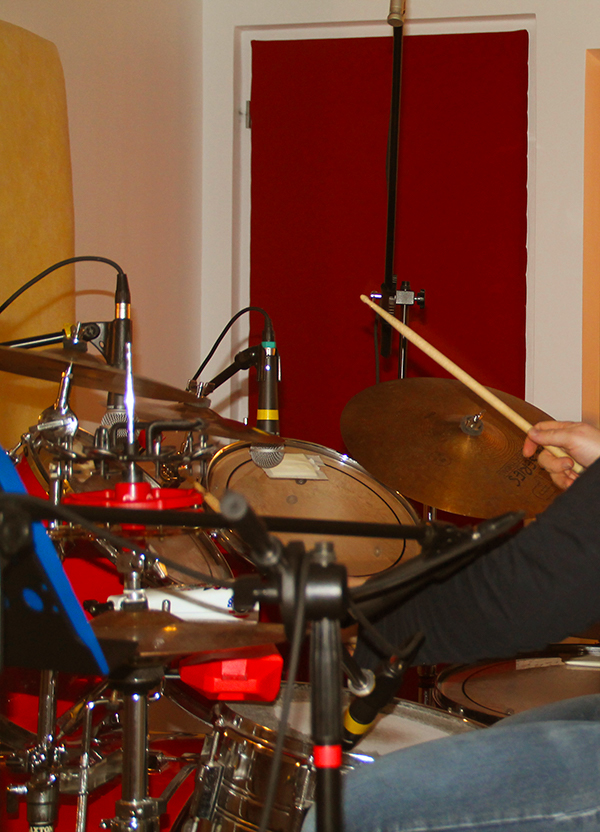 Enregistrement batterie