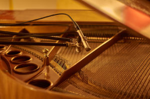 Enregistrement piano à domicile