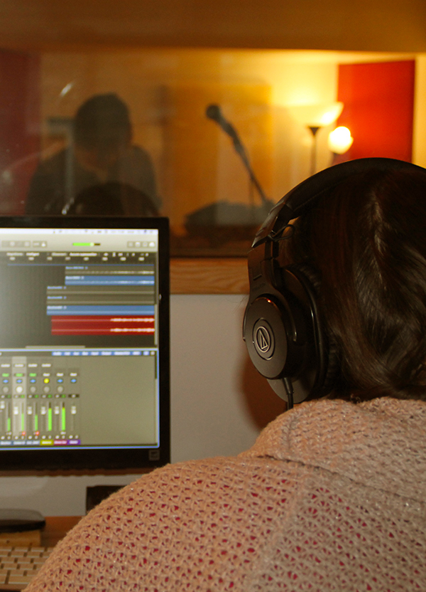 Enregistrement studio Sonaye