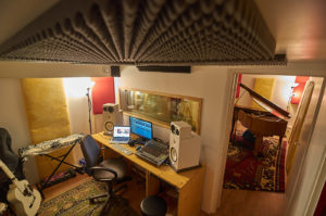 Régie Sonaye vu du plafond